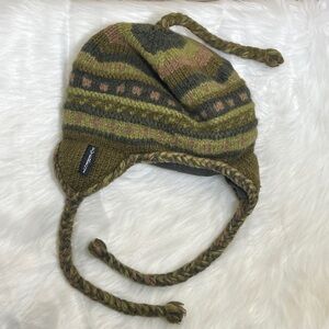 Everest Designs Green Wool Hat